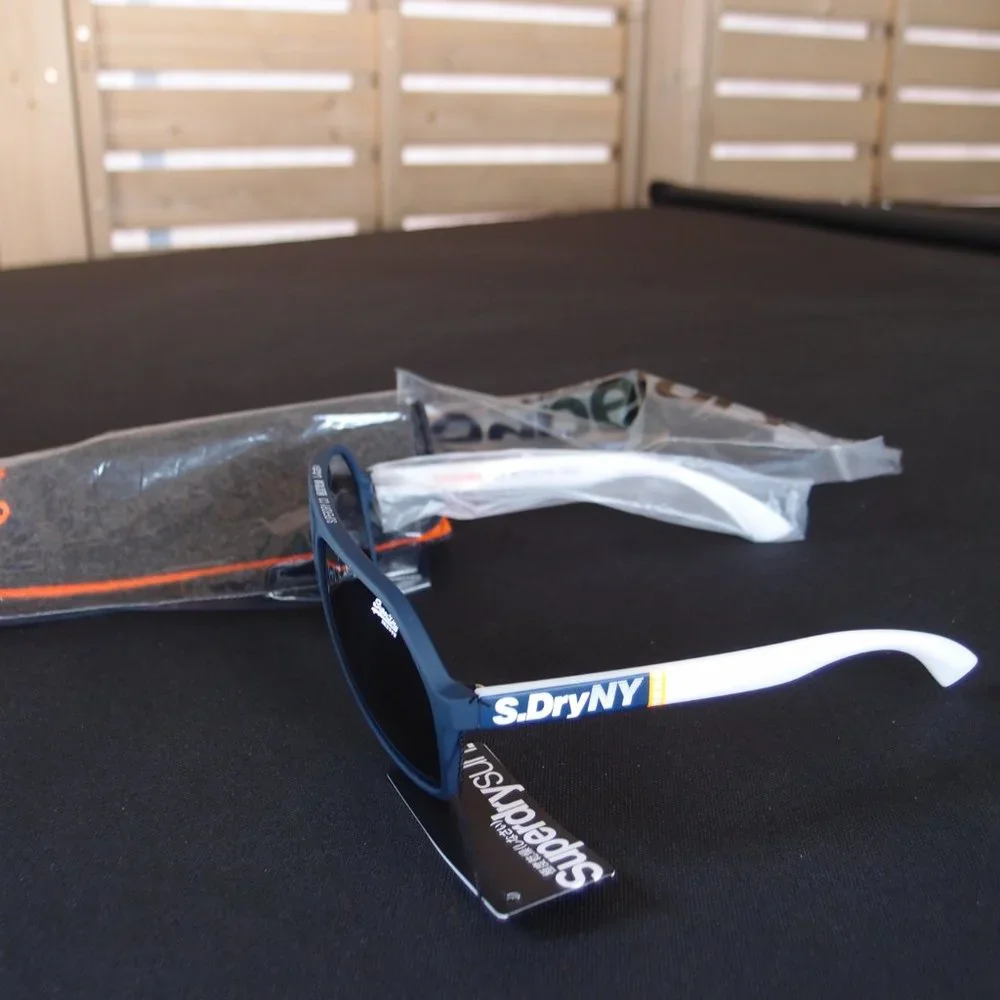 SUPERDRY STACKER SUNGLASSES-NEW IN CASE